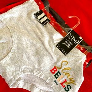 XOXO Intimates 3 Pack Panties ❤️💚🤩